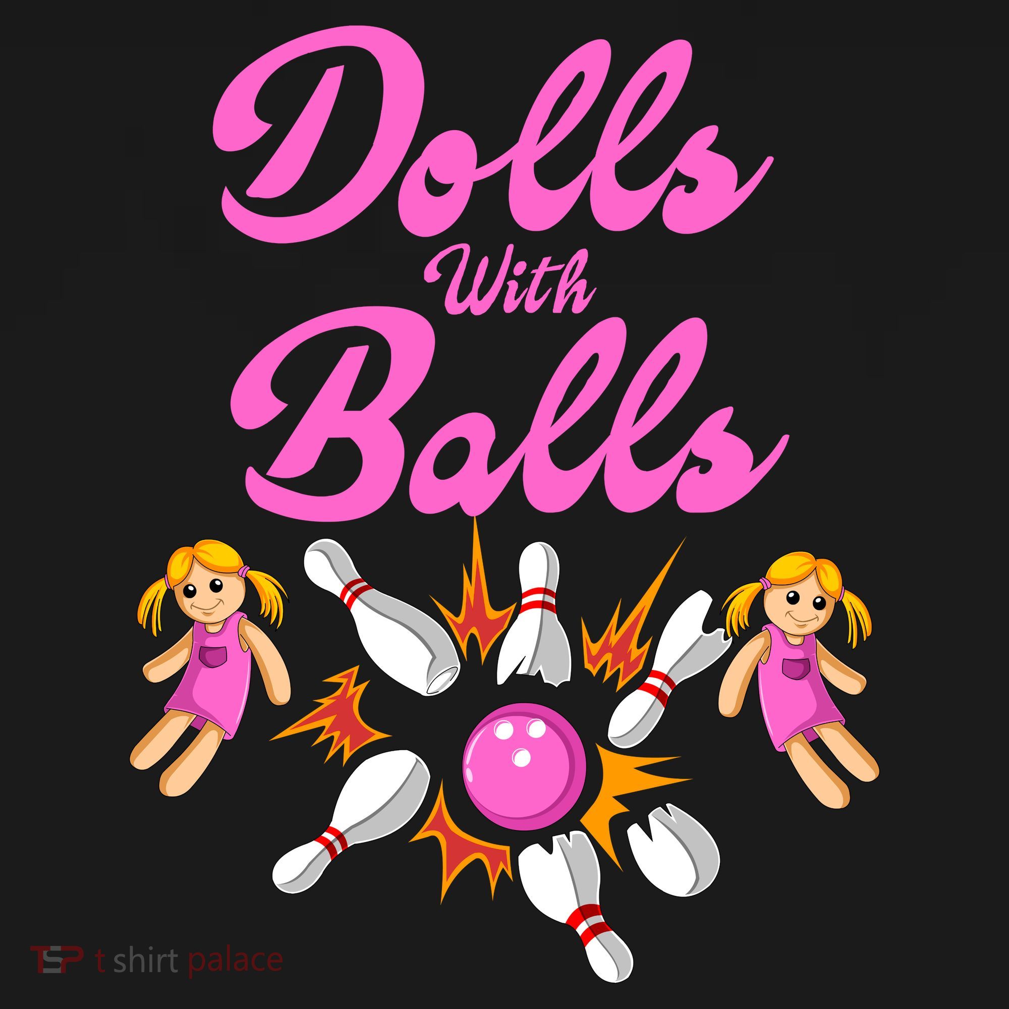 Dolls With Balls Button