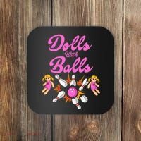 Dolls With Balls Coaster thumb 0