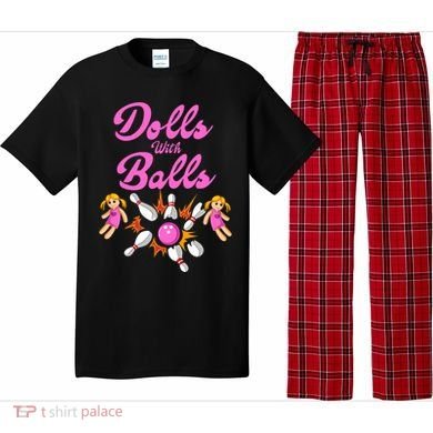 Dolls With Balls Pajama Set
