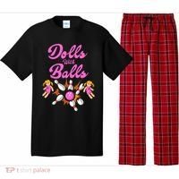 Dolls With Balls Pajama Set thumb 0