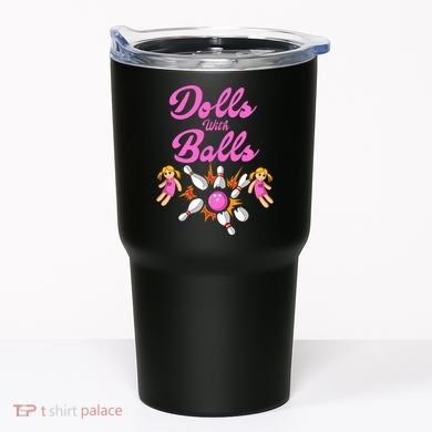 Dolls With Balls Tumbler
