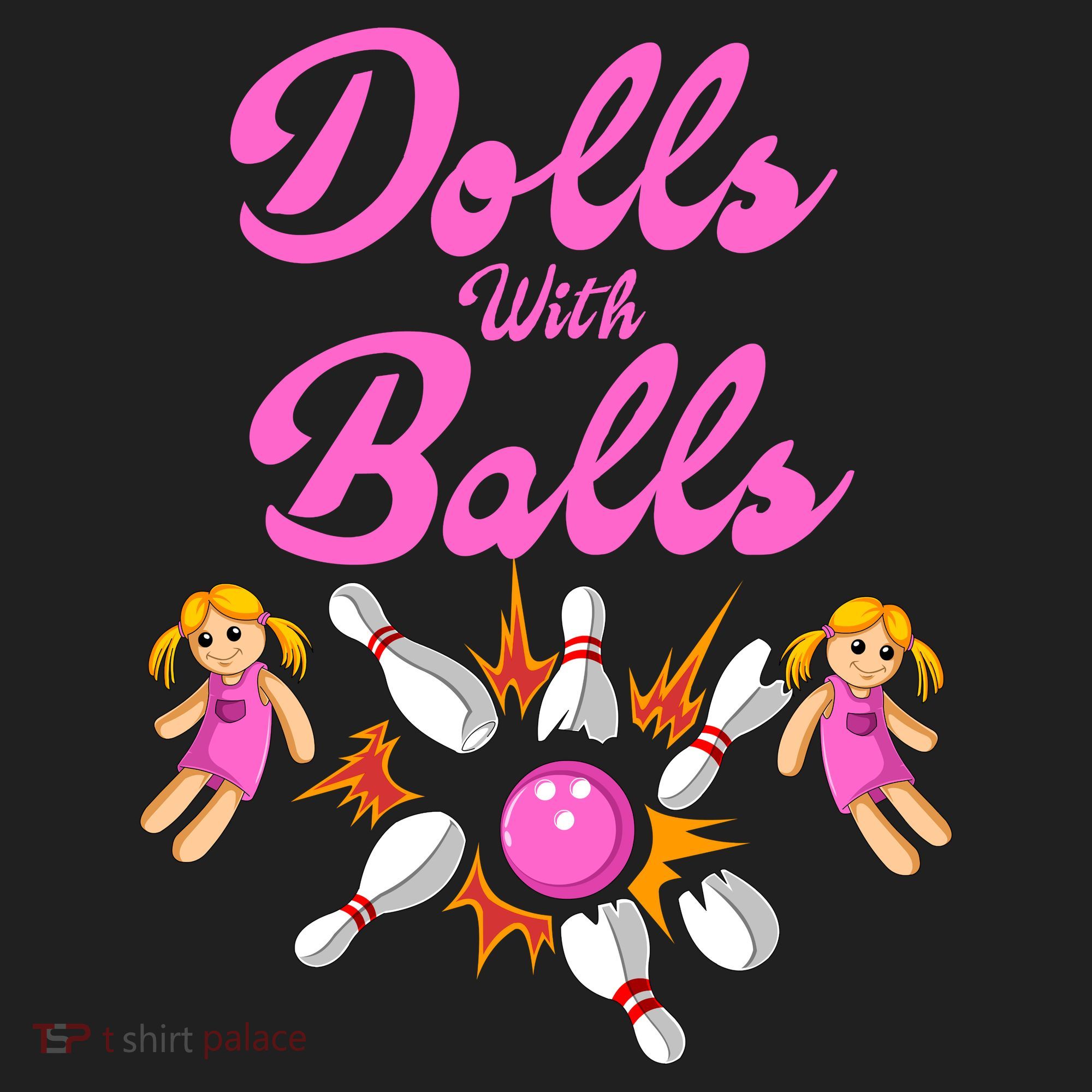 Dolls With Balls Tumbler