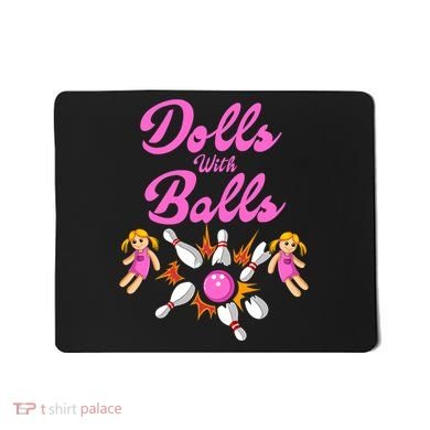 Dolls With Balls Mousepad