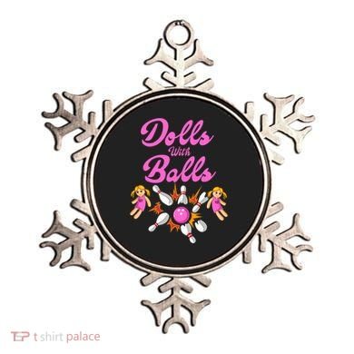 Dolls With Balls Ornament