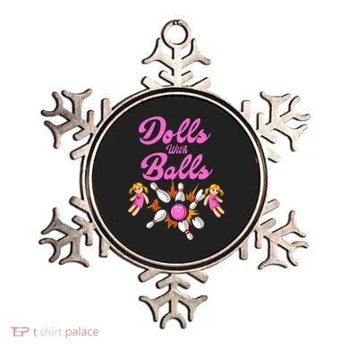 Dolls With Balls Ornament