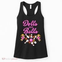 Dolls With Balls Women's Tank Top thumb 0
