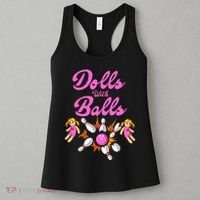 Dolls With Balls Women's Tank Top thumb 3