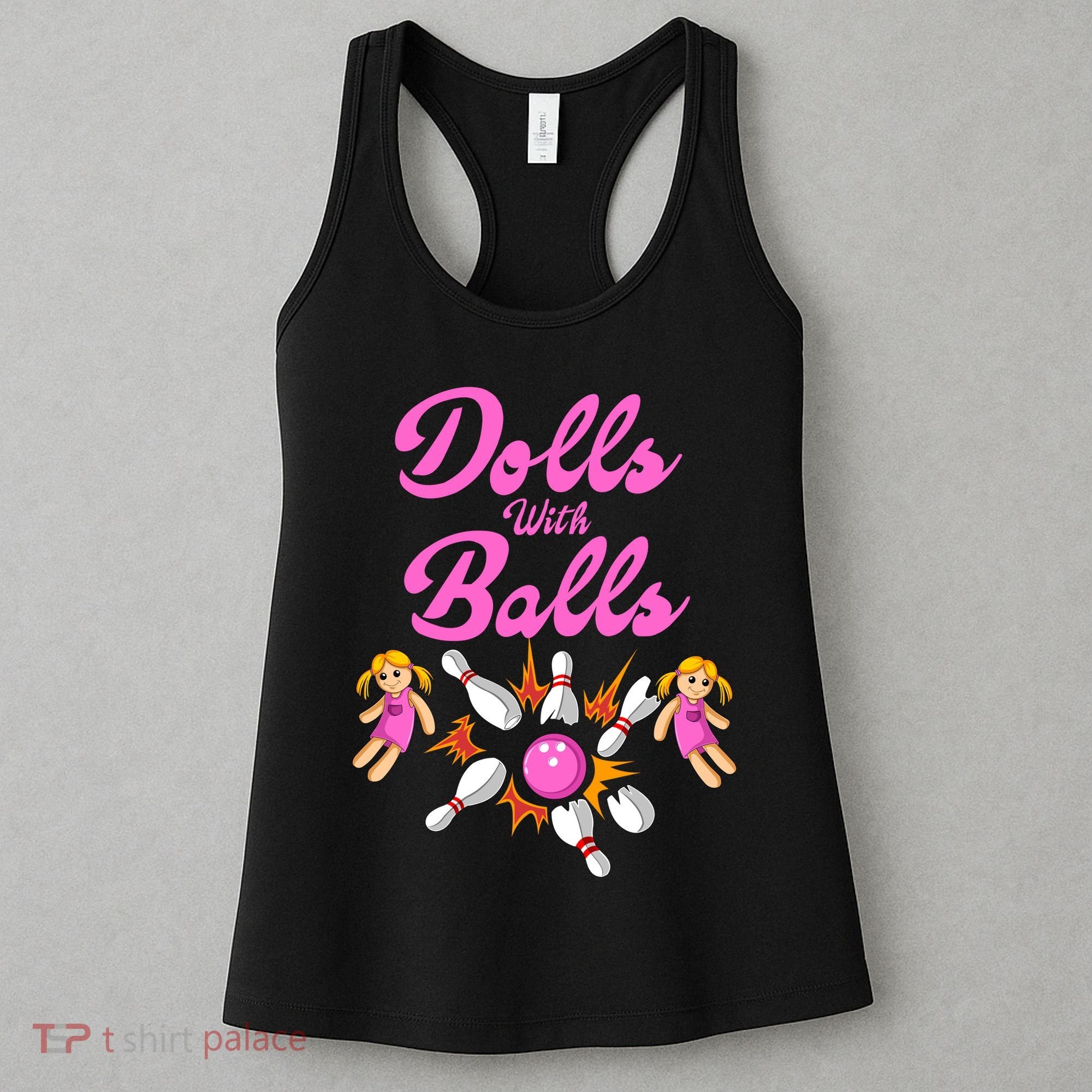 Dolls With Balls Women's Tank Top