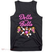 Dolls With Balls Tank Top thumb 0