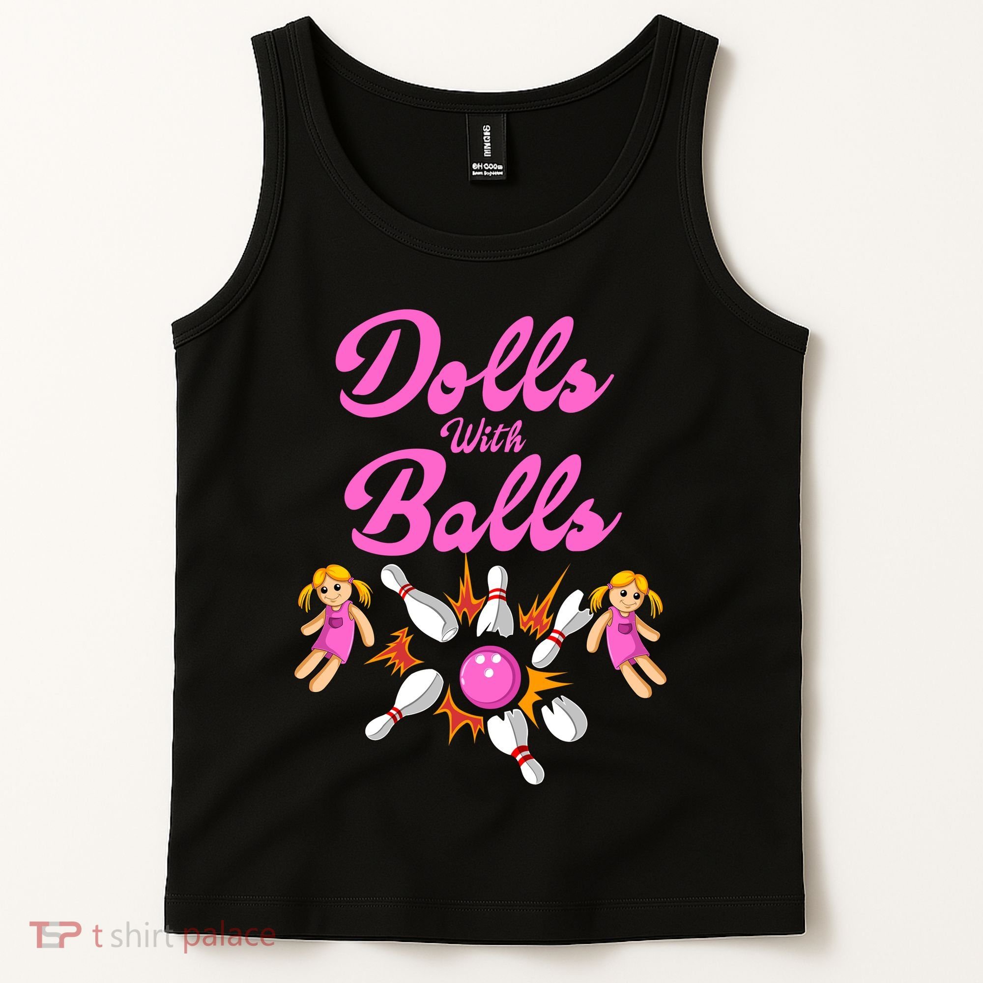 Dolls With Balls Tank Top