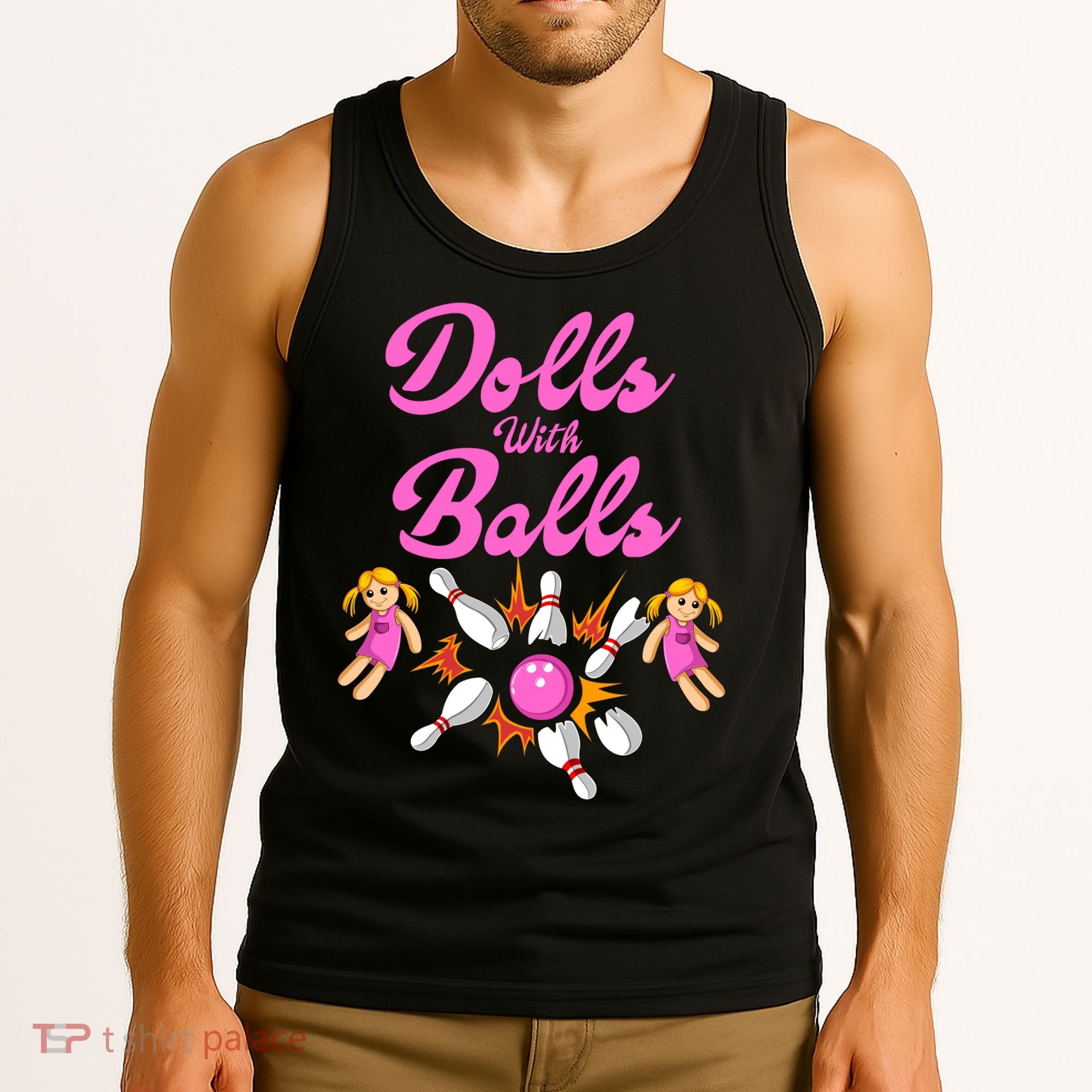 Dolls With Balls Tank Top