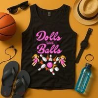 Dolls With Balls Tank Top thumb 4