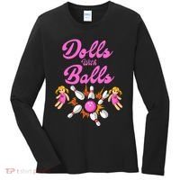Dolls With Balls Women's Long Sleeve Shirt thumb 0