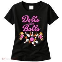 Dolls With Balls Women's T-Shirt thumb 0