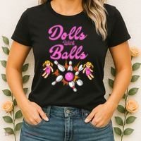 Dolls With Balls Women's T-Shirt thumb 2