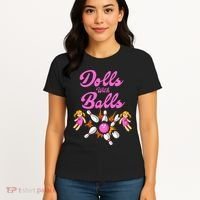 Dolls With Balls Women's T-Shirt thumb 4