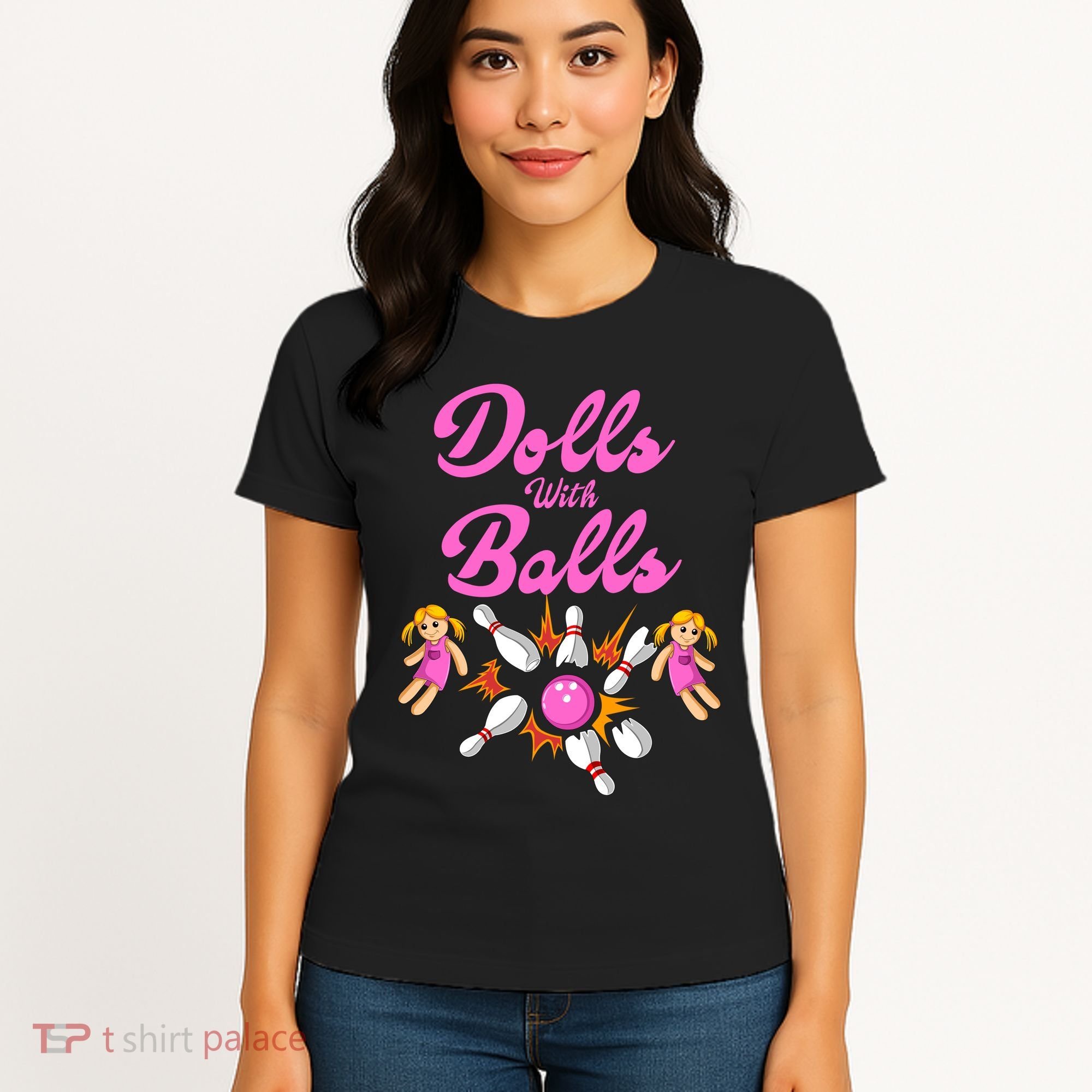 Dolls With Balls Women's T-Shirt