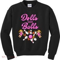 Dolls With Balls Kids Sweatshirt thumb 0