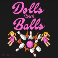 Dolls With Balls Kids Sweatshirt thumb 2