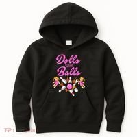 Dolls With Balls Kids Hoodie thumb 0