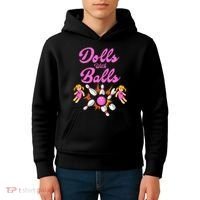 Dolls With Balls Kids Hoodie thumb 4