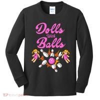 Dolls With Balls Kids Long Sleeve Shirt thumb 0