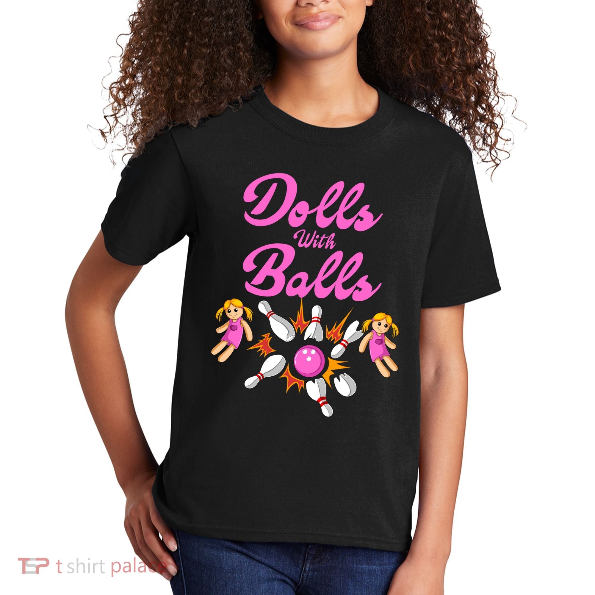 Dolls With Balls Kids T-Shirt