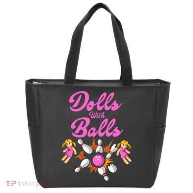 Dolls With Balls Tote Bag