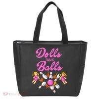 Dolls With Balls Tote Bag thumb 0