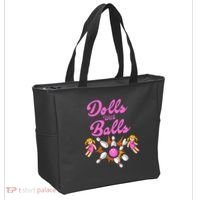 Dolls With Balls Tote Bag thumb 2