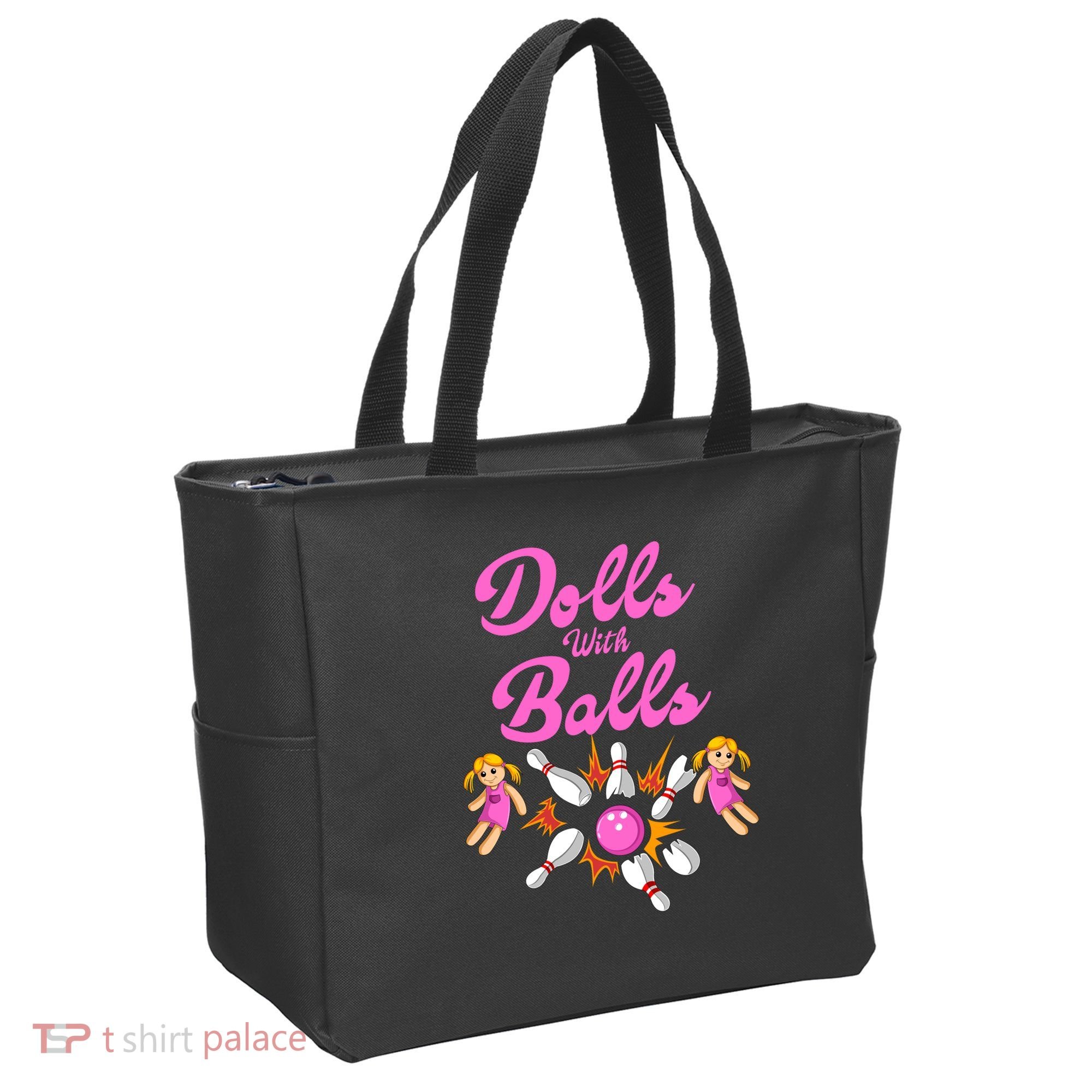 Dolls With Balls Tote Bag