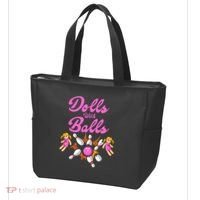Dolls With Balls Tote Bag thumb 3