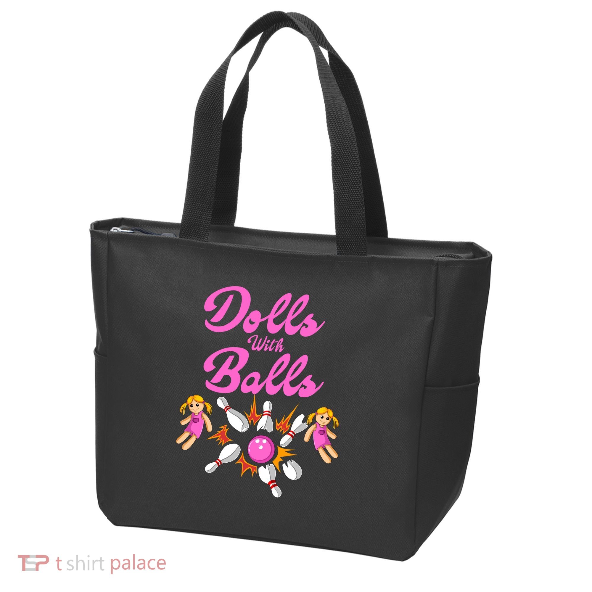 Dolls With Balls Tote Bag