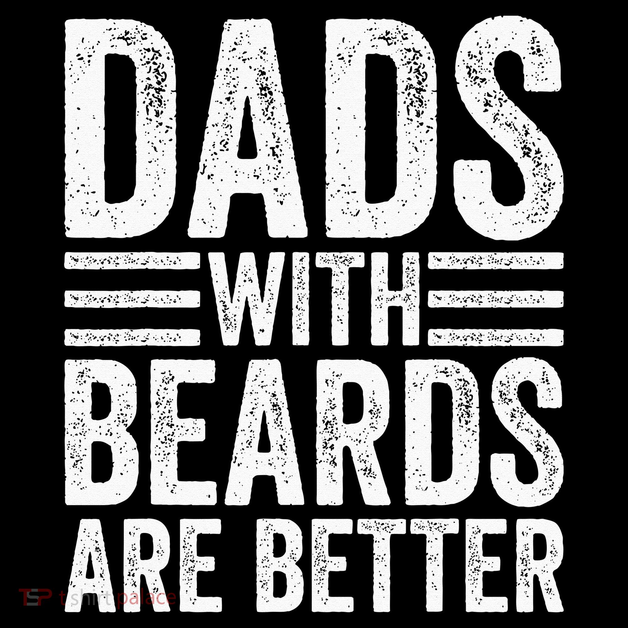 Dads With Beards Are Better Funny Bearded Dad Bucket Hat