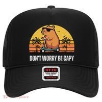 Don’T Worry Be Capy Cute Capybara Hat thumb 0