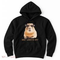 DonT Worry Be Capy Capybara Hoodie thumb 0