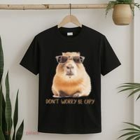 DonT Worry Be Capy Capybara T-Shirt thumb 2