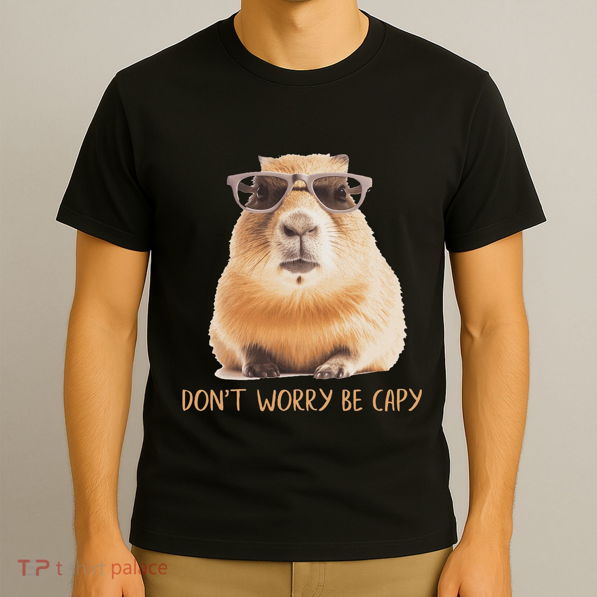 DonT Worry Be Capy Capybara T-Shirt