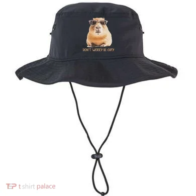 DonT Worry Be Capy Capybara Bucket Hat