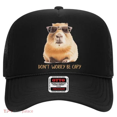 DonT Worry Be Capy Capybara Hat
