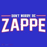 Don't Worry Be Zappe America Football Womens Women's Tank Top thumb 5