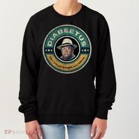 Diabeetus Wilford Brimley Copy Women's Sweatshirt thumb 0