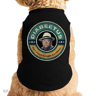 Diabeetus Wilford Brimley Copy Doggie Tank