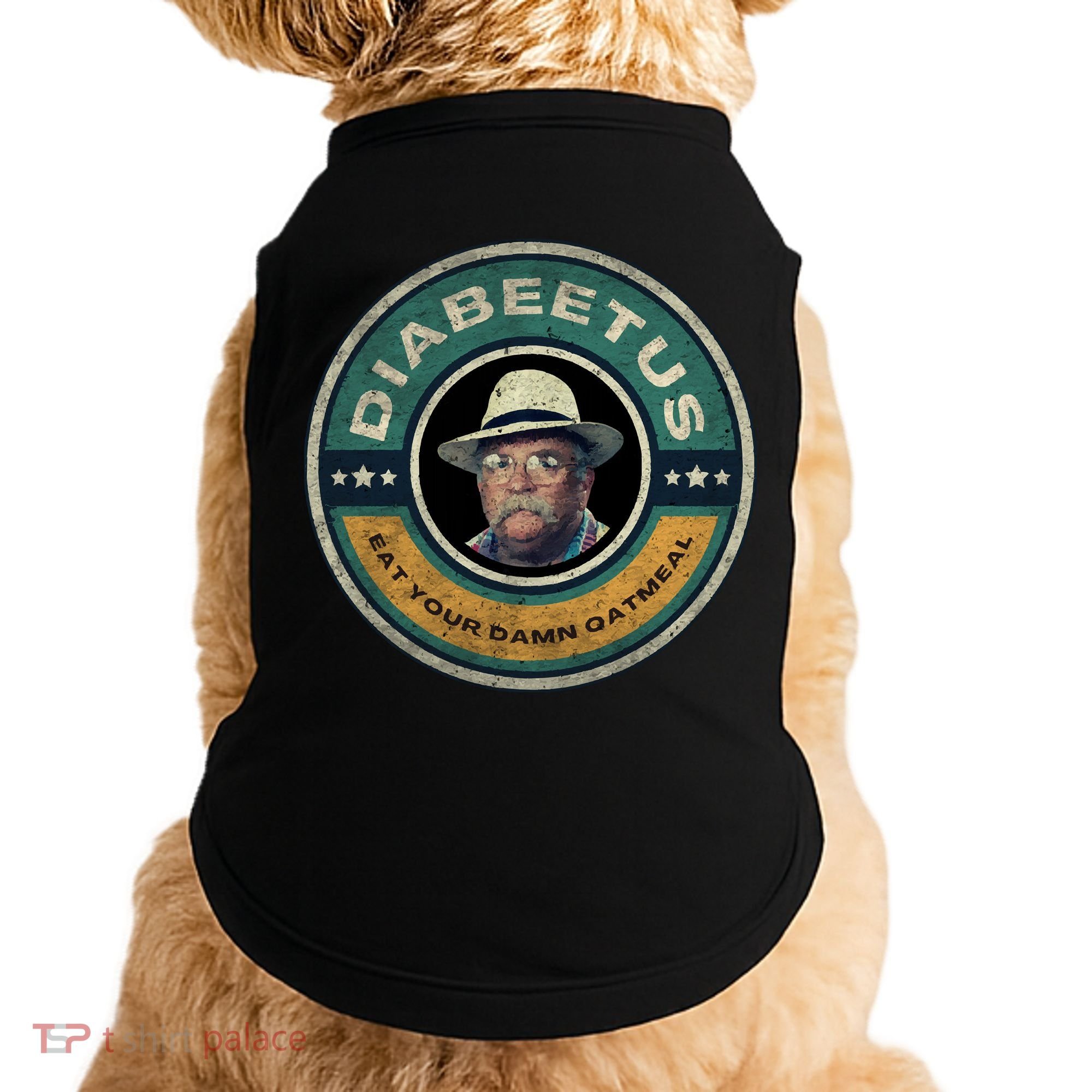 Diabeetus Wilford Brimley Copy Doggie Tank
