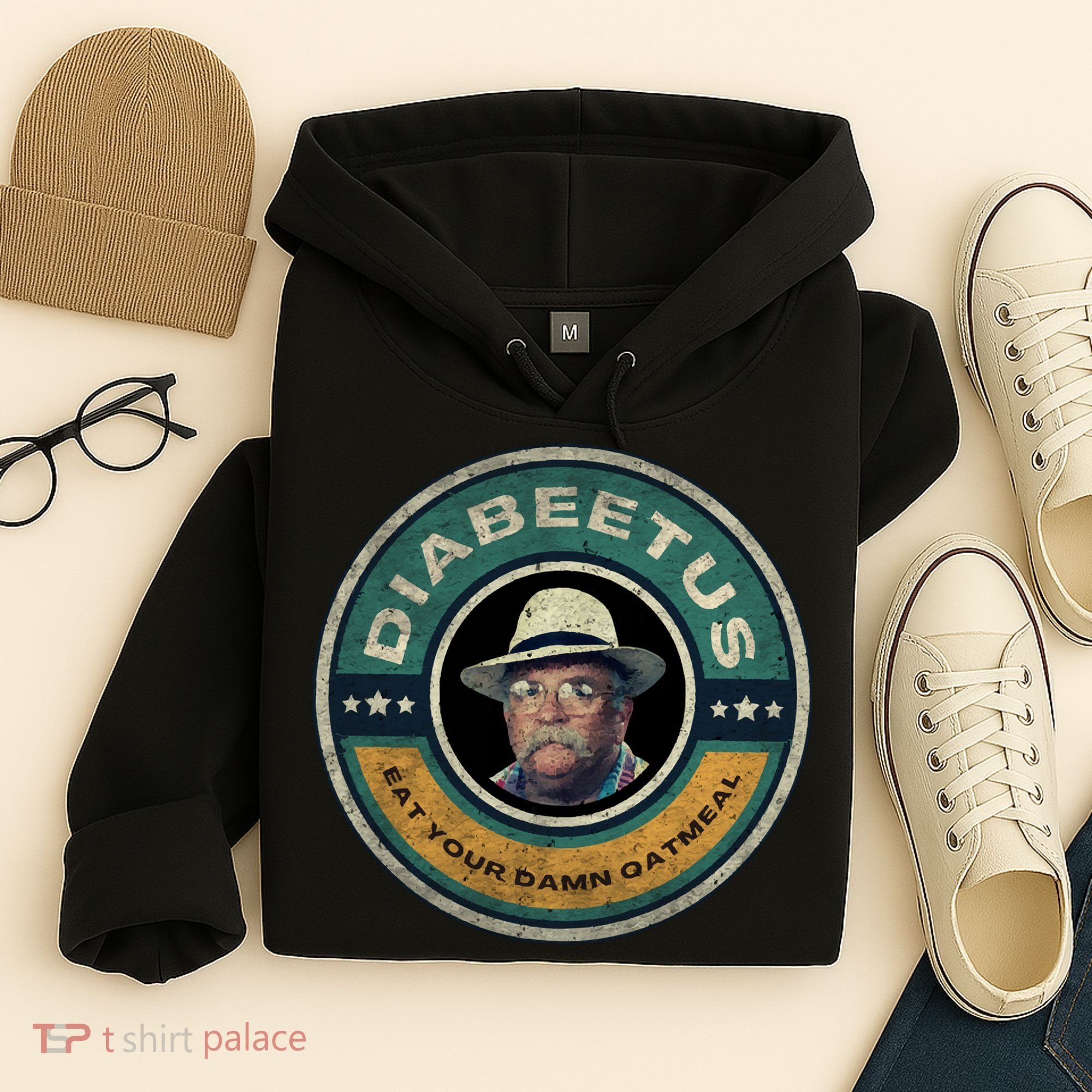 Diabeetus Wilford Brimley Copy Hoodie