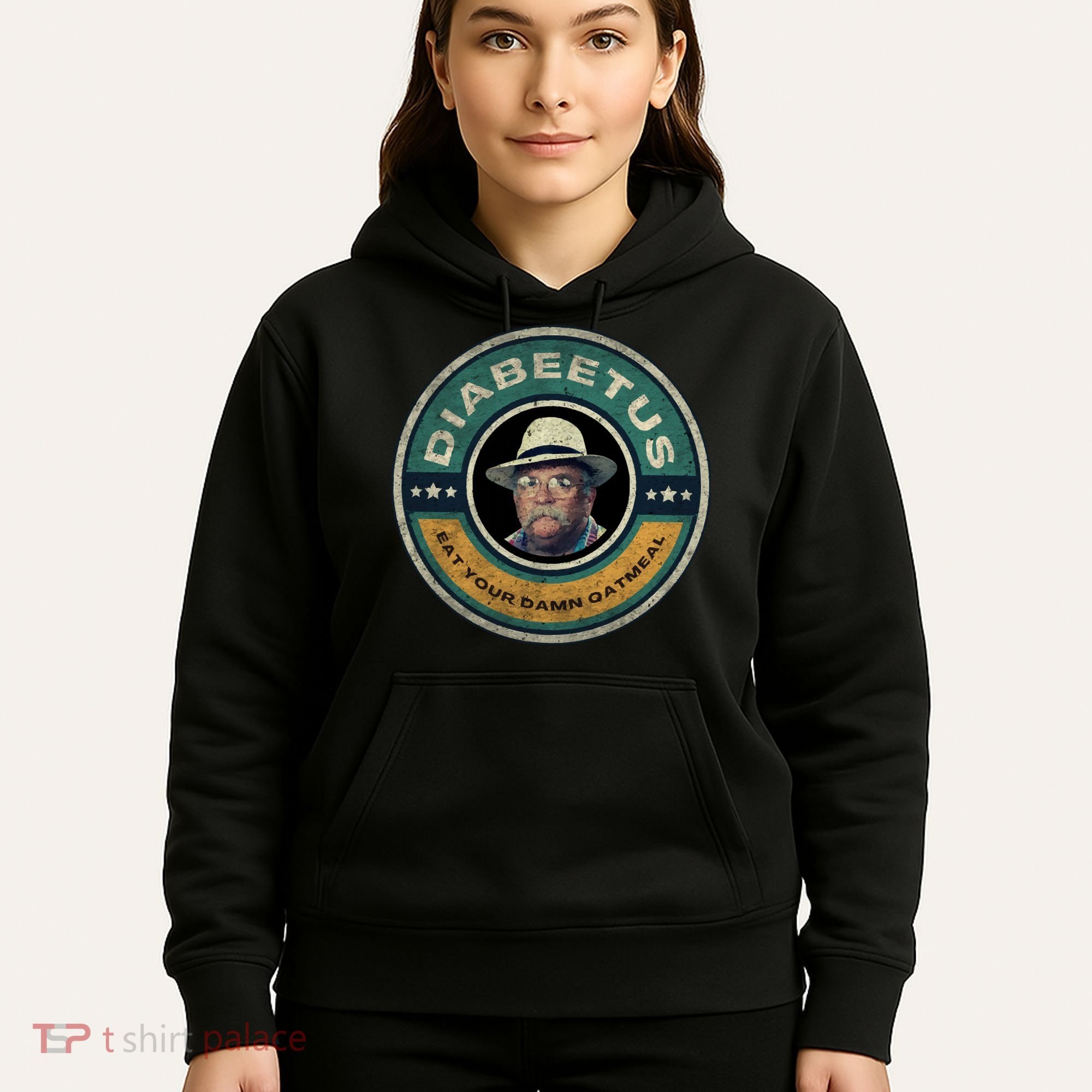 Diabeetus Wilford Brimley Copy Hoodie