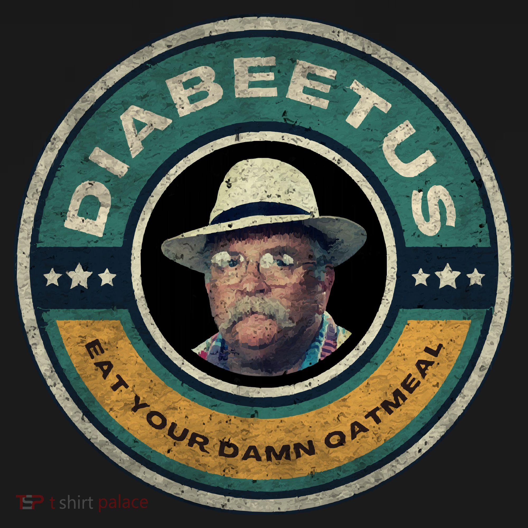 Diabeetus Wilford Brimley Copy Long Sleeve Shirt