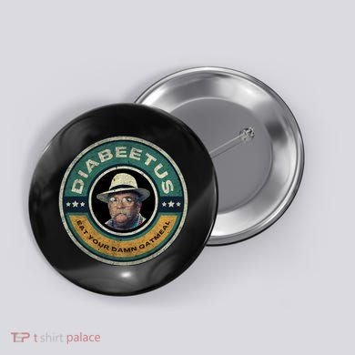 Diabeetus Wilford Brimley Copy Button