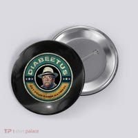 Diabeetus Wilford Brimley Copy Button thumb 0