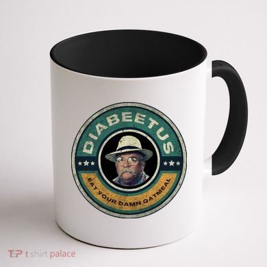Diabeetus Wilford Brimley Copy Coffee Mug back